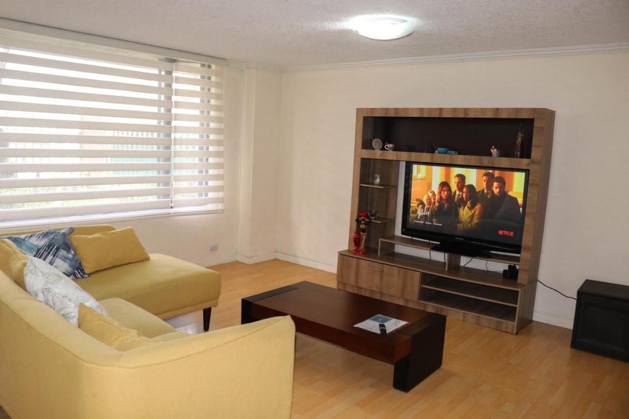Vanilla Suite - Great Location - Financial Zone Quito Exteriér fotografie